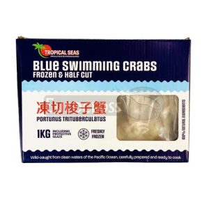 Blue Swimming Crab © Eurocross London 2021