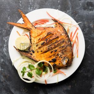 TANDOORI POMFRET © Eurocross London 2021