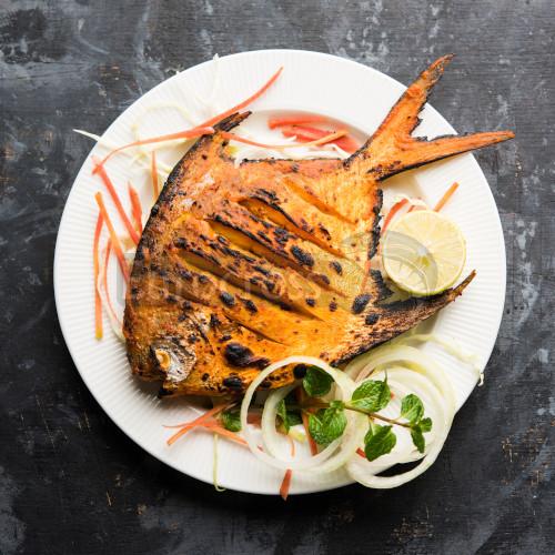 TANDOORI POMFRET © Eurocross London 2021