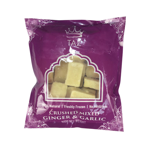 Crushed Garlic & Ginger Cubes 400g Eurocross