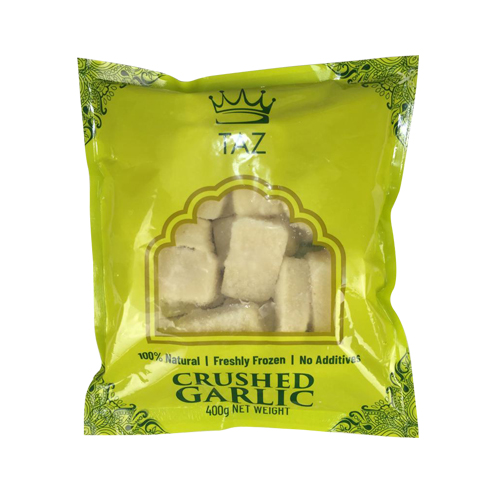 Crushed Garlic Cubes 400g Eurocross