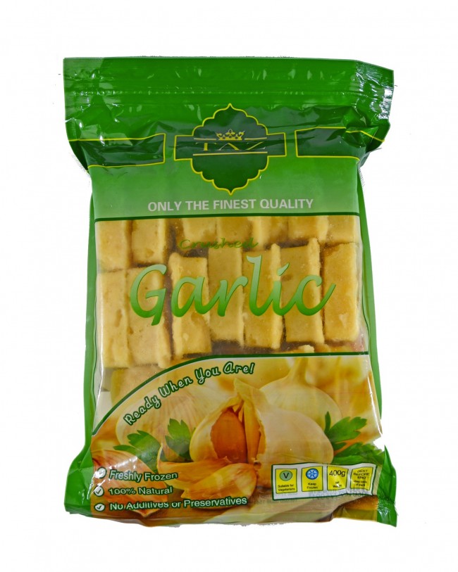 Crushed Garlic Cubes 400g Eurocross