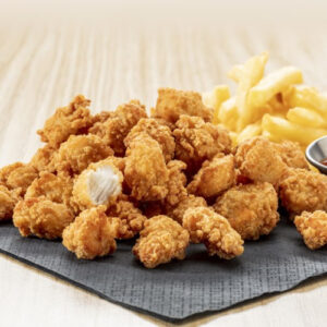 Meadow Vale Mini Chicken Fillet Bites www.eurocross.co.uk