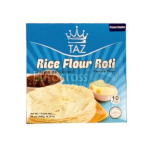 TAZ RICE FLOUR ROTI © Eurocross London 2021