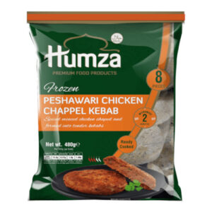 HUMZA CHICKEN CHAPPEL KEBAB 1 © Eurocross London 2022