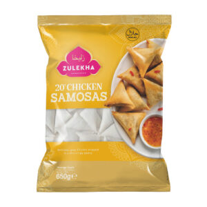 Zulekha Chicken Samosa 650G (20 Pieces)