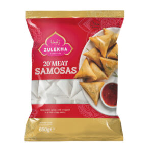 Zulekha Meat Samosa 650G (20 Pieces)